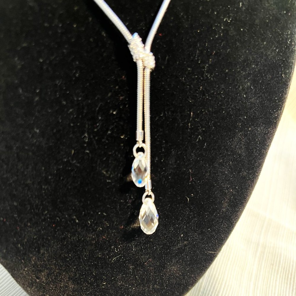 Swarovski Lariat Necklace